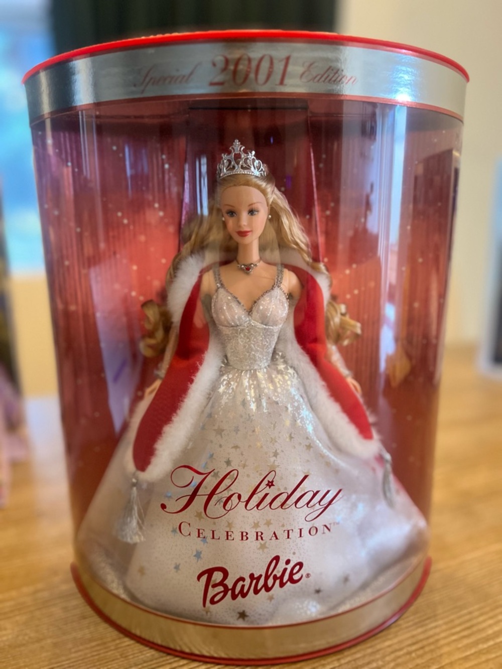 ✨ 2001 Holiday Celebration Barbie — Special Edition | NRFB